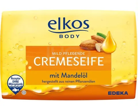 ELKOS Mydło kostka 150g MandelOil DE /24/
