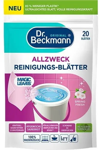 Dr. Beckmann magiczne listki do podłogi Spring 20 szt.