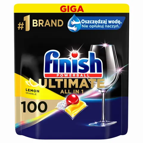 FINISH Kapsułki Ultimate 100 lemon