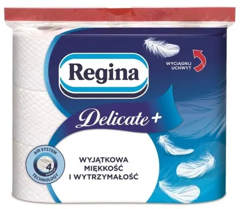 REGINA Papier toaletowy a`9 Delicate+ 4 warstwy /5/120