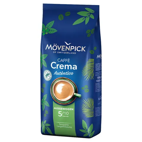 Movenpick EL Autentico kawa ziarnista 1kg