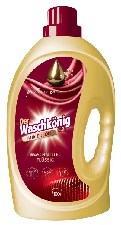 WASCHKONIG Żel do prania 3L Mix Kolor 100P