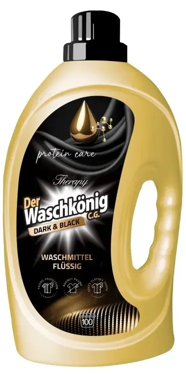 WASCHKONIG Żel do prania 3L Black 100P