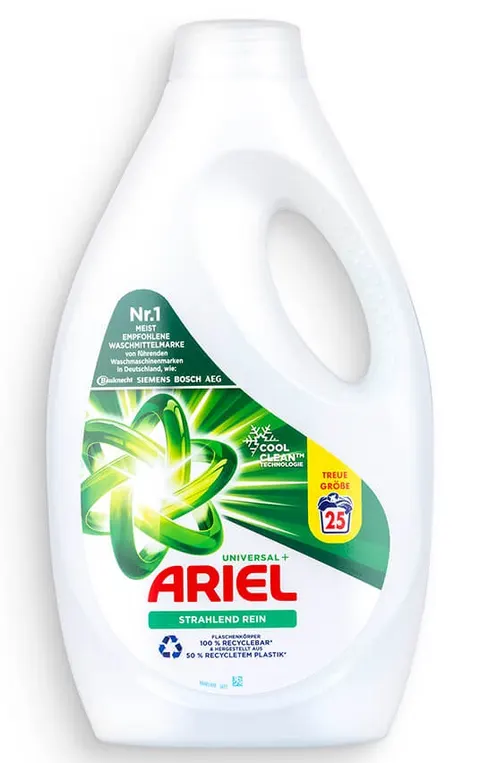 ARIEL Żel do Prania Universal+ 1,25L 25 Prań DE