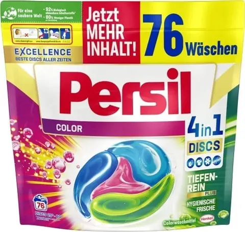 PERSIL Kapsułki do prania 76P 4w1 Kolor Discs DE