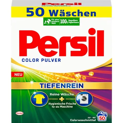 Persil 50 prań proszek Kolor 3kg DE