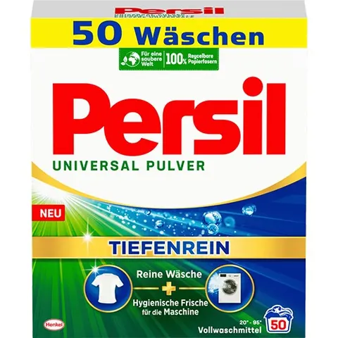 PERSIL Proszek do Prania 50 Prań Uniwersalny DE 3kg