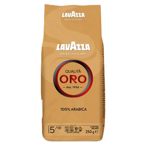 LAVAZZA Kawa ORO Qualita 250g Ziarnista