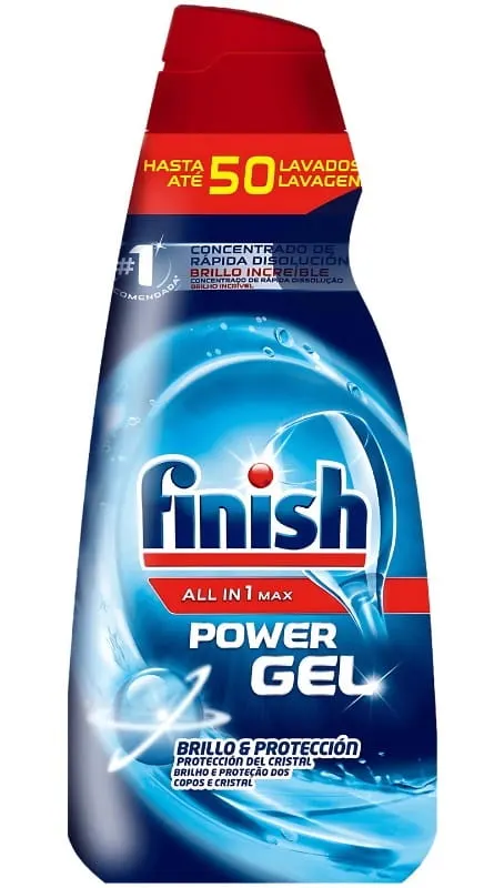 FINISH Żel do zmywarek 1L Regular 50 myć IT