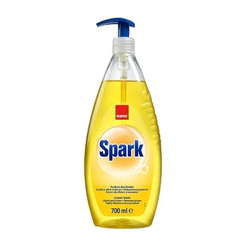 SANO Spark Płyn do mycia naczyń Lemon 700ml IL