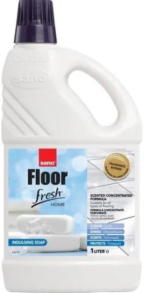 SANO Płyn do podłóg perfumowany Fresh Home Soap 1L IL