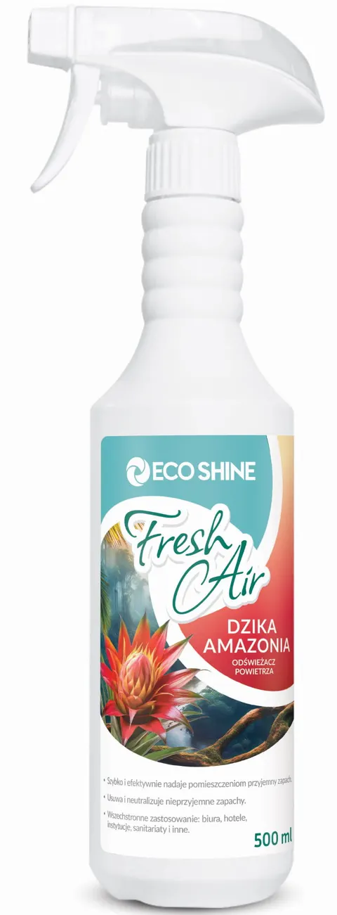 ECO SHINE Odświeżacz powietrza Fresh Air Dzika Amazonia 0,5L