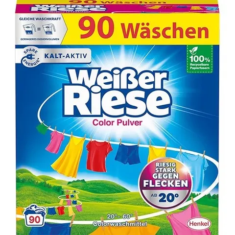 WeiBerReise Proszek do prania 90P Color 4,5 kg DE