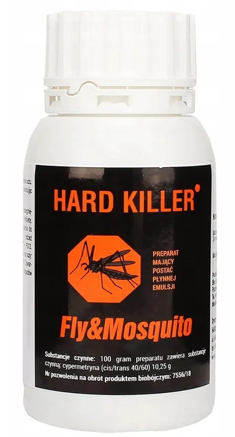 Hard Killer Oprysk na Komary, Kleszcze 250ml