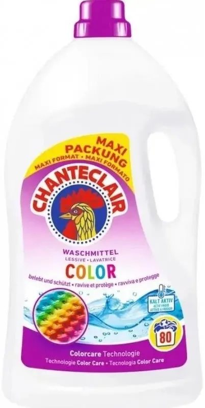 CHANTE CLAIR Płyn do prania 3,6L Maxi Format Color 80P IT