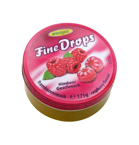 Woogie Landrynki Malinowe 200 g – Oryginalne Niemieckie Cukierki
