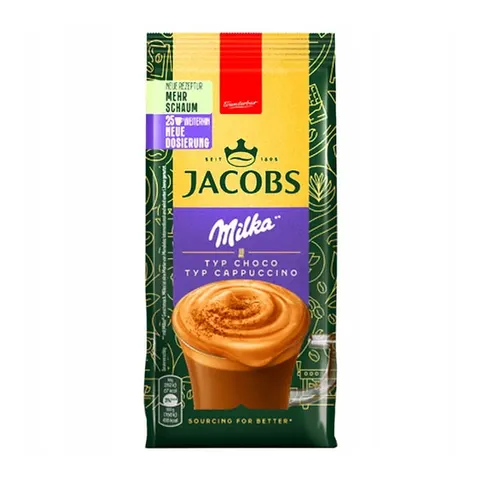 JACOBS Cappuccino Choco 400g – czekoladowe cappuccino z Niemiec