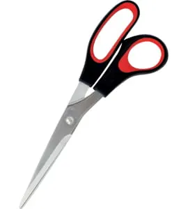 Nożyczki z miękkim uchwytem Soft GRAND GR-6850 8,5 21,5 cm dla leworęcznych B/C