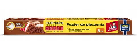 JAN N Papier do wypieków 8M Multi-bake