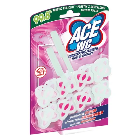 ACE WC Zawieszka do Toalety 2x48 g Eucalyptus Flower