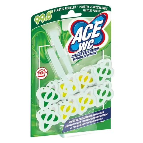 ACE WC Zawieszka do Toalety 2x48 g Citrus Explosion