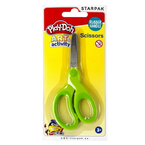 Nożyczki metalowe 13CM Play-Doh STARPAK 453827