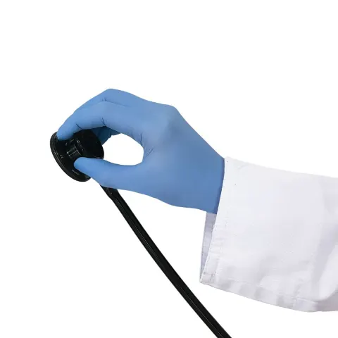 Rękawice nitrylowe easyCARE bezpudrowe op. 100 szt.