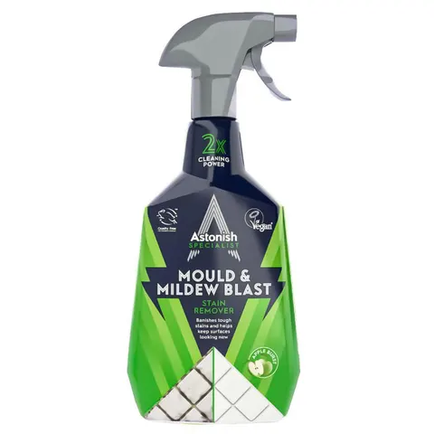 Astonish Specialist Spray na pleśń i fugi 750 ml – Mould & Mildew Blast Apple Burst