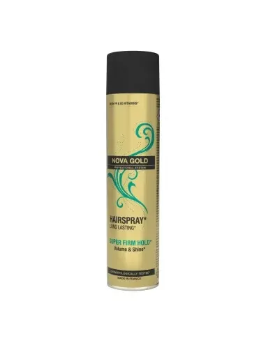 NOVA Gold lakier do włosów 400ml