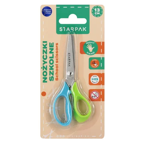 Nożyczki metalowe 13cm STARPAK 551897