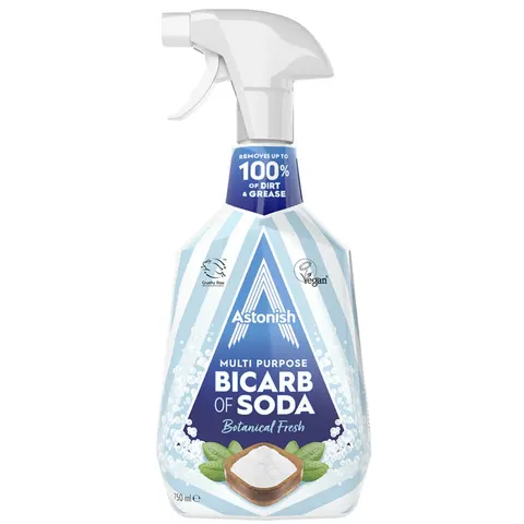 Astonish Multi Purpose Bicarb of Soda 750ml spray z sodą czyszczącą Botanical Fresh