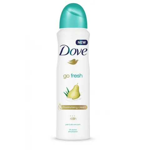 DOVE Dezodorant damski spray 150ml Pear&Aloe Vera