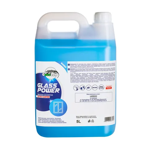 GecoLab Glass Power Środek do Szyb i Luster 5L