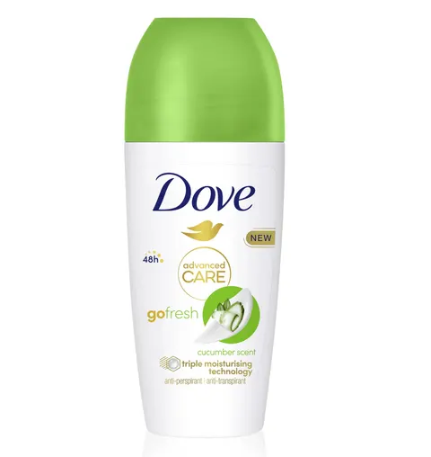 DOVE Antyperspirant w kulce Advanced Care Go Fresh Cucumber Scent 50ml