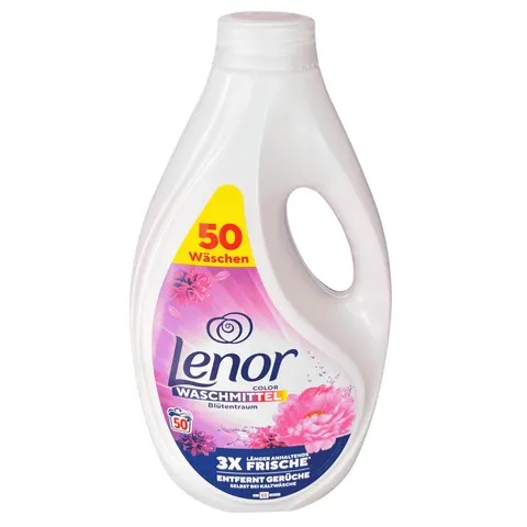 Lenor color Blütentraum żel do prania 2250 ml 50 prań