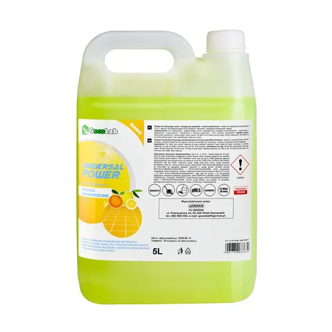 GECOLAB Płyn do podłóg Owoce Cytrusowe Professional 5L