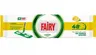 FAIRY Power Wipes Chusteczki do Podłóg 4XL Lemon 50 szt. – Cytrusowe Nawilżane Chusteczki do Mopa