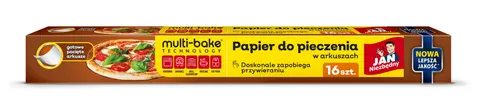JAN N Papier do wypieków 16szt Multi-bake