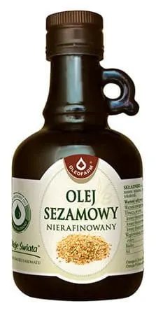 OLEJ SEZAMOWY 250ML OLEOFARM