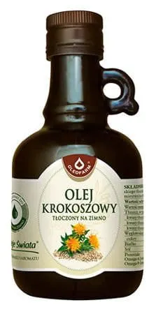 Olej Krokoszowy 250ml - Oleofarm