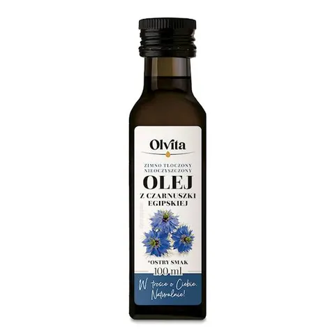 Olej z Czarnuszki 100 ml Olvita