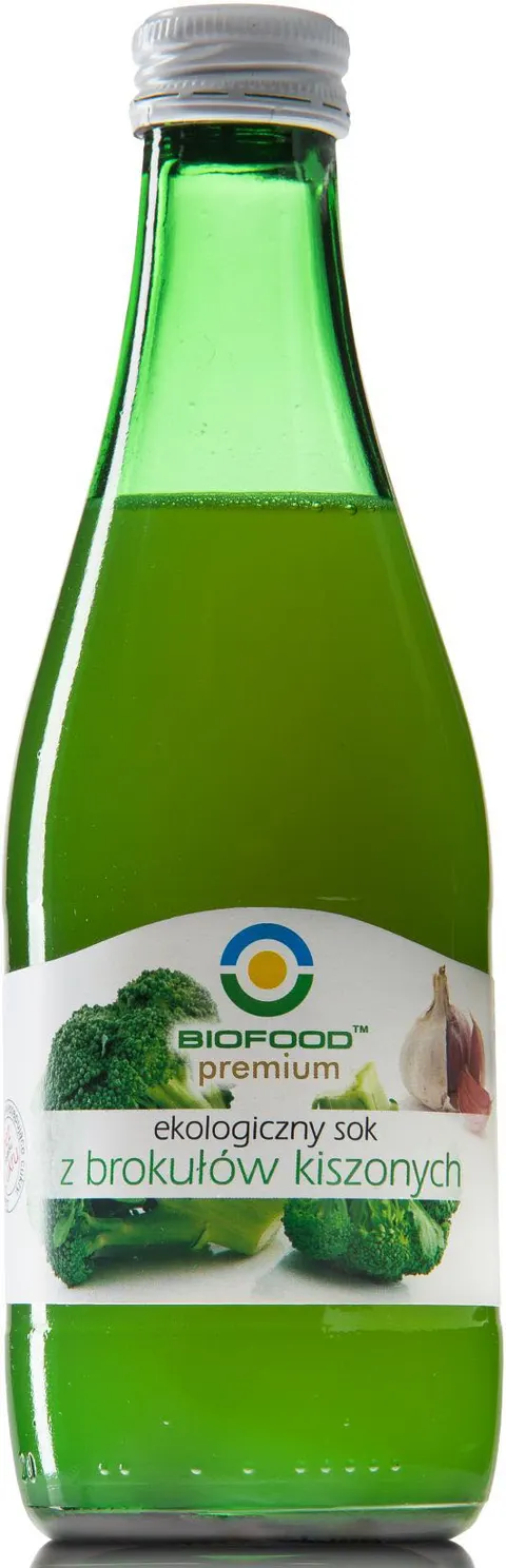 SOK Z BROKUŁÓW KISZONYCH BIO 300 ml - BIO FOOD