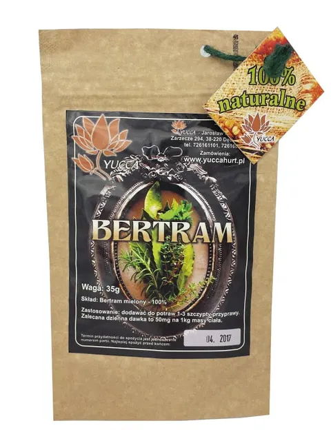 Bertram Ostry Mielony 35g - Proherbis