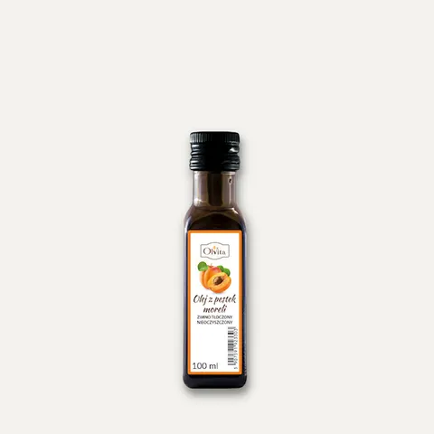 Olej z Pestek Moreli 100ml - Olvita
