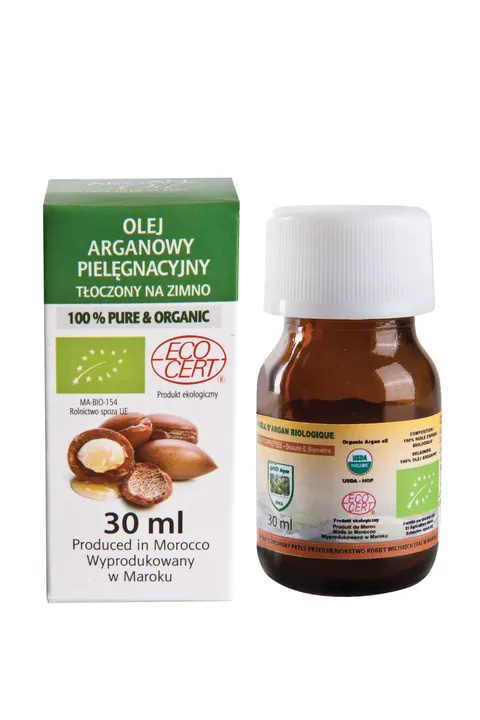 Olej Arganowy Kosmetyczny BIO 30ml - Efas Maroko