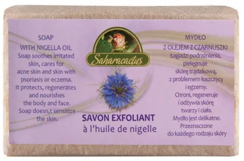 Mydło z Olejem z Czarnuszki 90g - Saharacactus