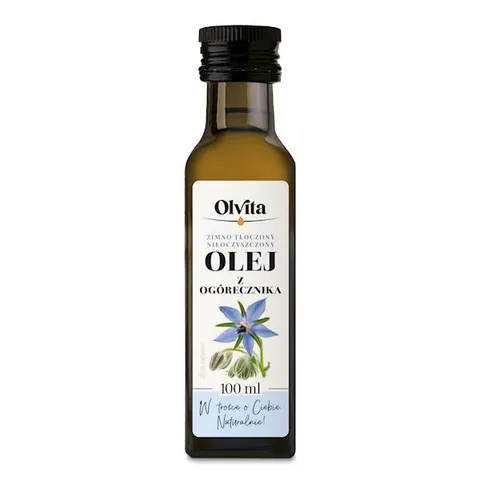 Olej z Ogórecznika 100ml - Olvita