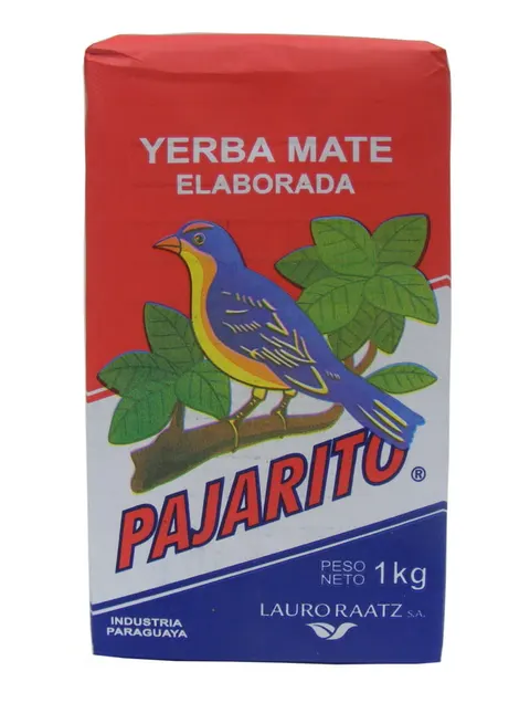 Yerba Mate Elaborada 1kg - Pajarito