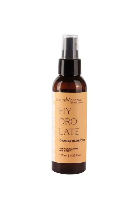 Woda z Kwiatu Pomarańczy Hydrolat 125ml - Beaute Marrakech