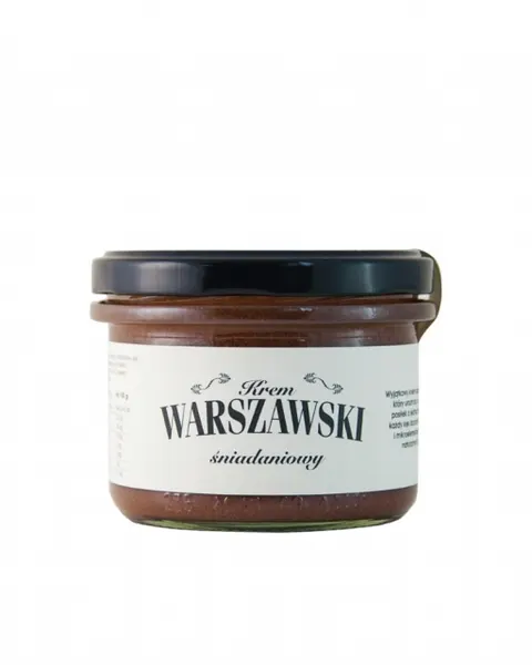 Krem Warszawski Śniadaniowy 190g - Baton Warszawski